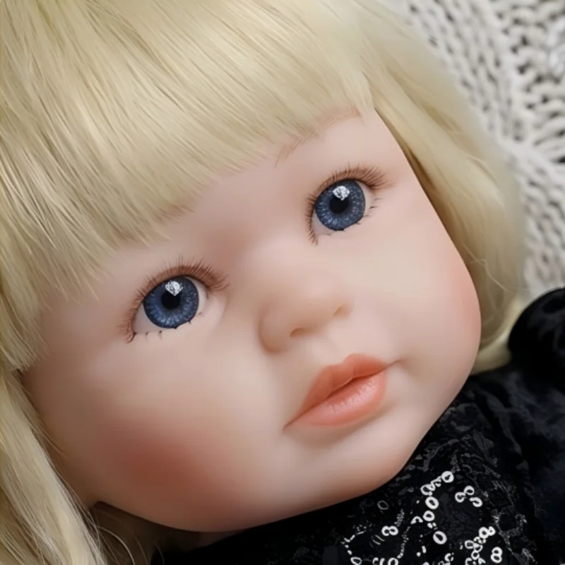 

Reborn Baby Girl Dolls 20 Inch Cloth Body Lifelik Newborn Baby With Realistic Veins Art Bebe Toy Birthday Gifts
