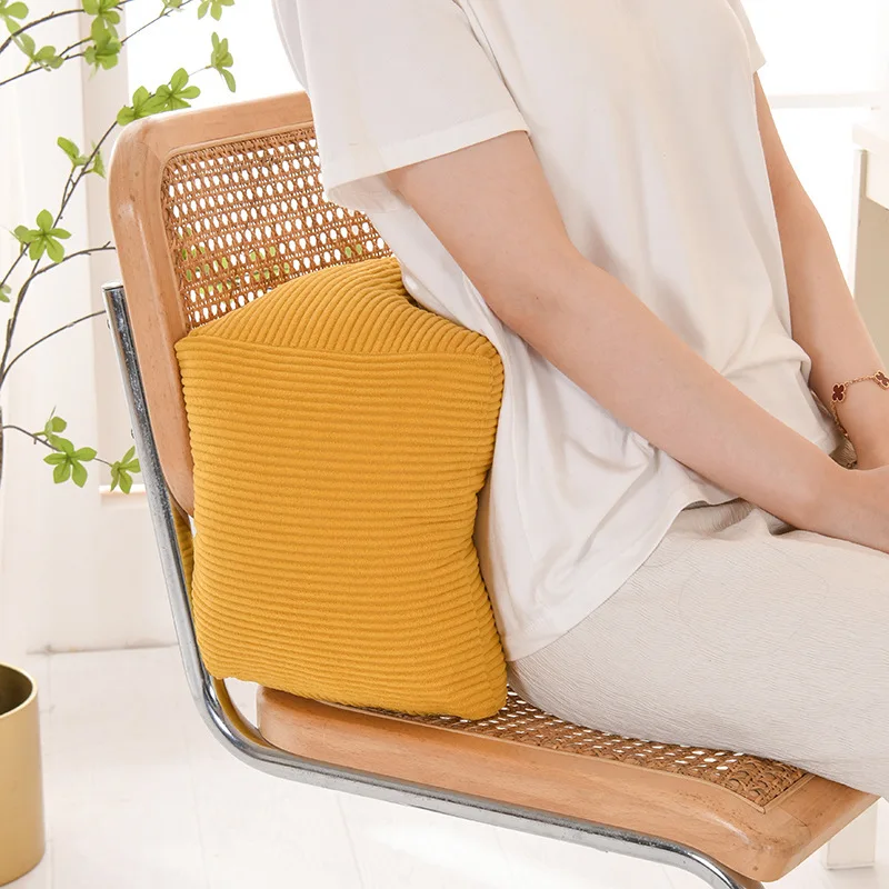 

Простая подушка для поясничной поддержки Simple Nap для офисного кресла, не складная, для облегчения состояния при сидячем образе жизни
