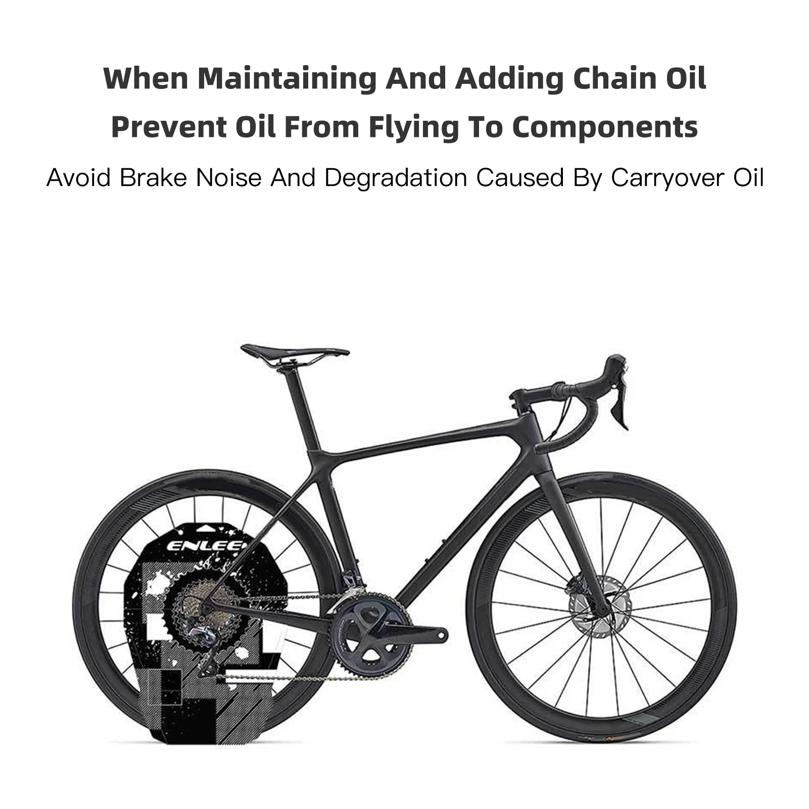 Picture 5: Bicycle Disc Brake Cleaner Prevents Noise and Wear Ultra-thin Structure Durable for Bicycle Maintenance and Cleaning Tools