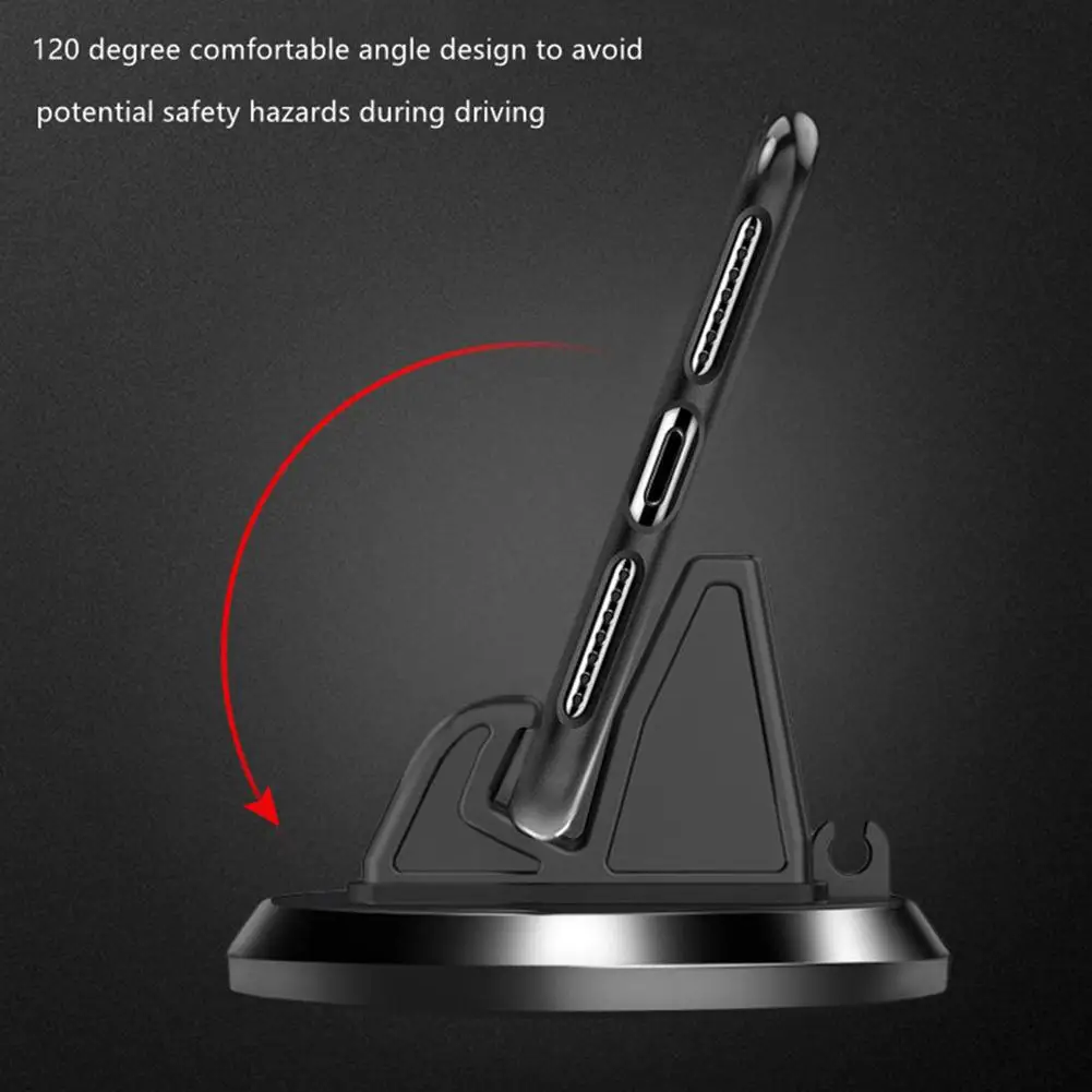 Universal Anti-slip Car Silicone Holder Mat Pad Dashboard Stand Mount For Phone GPS Bracket For IPhone