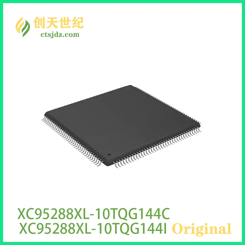 XC95288XL-10TQG144C    New&Original   XC95288XL-10TQG144I    	 IC CPLD 288MC 10NS 144TQFP