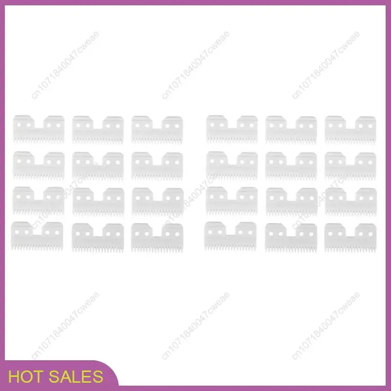 

24Pcs Replaceable 18 Teeth Pet Clipper Cutting Blade For Oster A5 Series-A98U