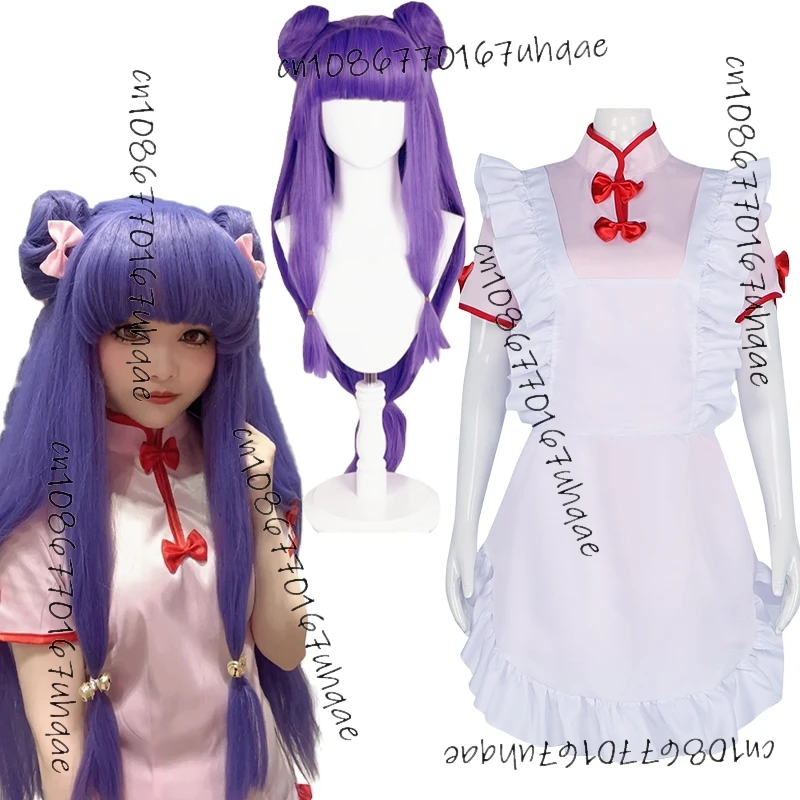 Sexy Ranma ½ Nibun-No-Ichi Shampoo Cosplay Costume Anime Ranma Cheongsam Dress ChineseStyle Chi-Pao Maid Dress Woman Kawaii Suit