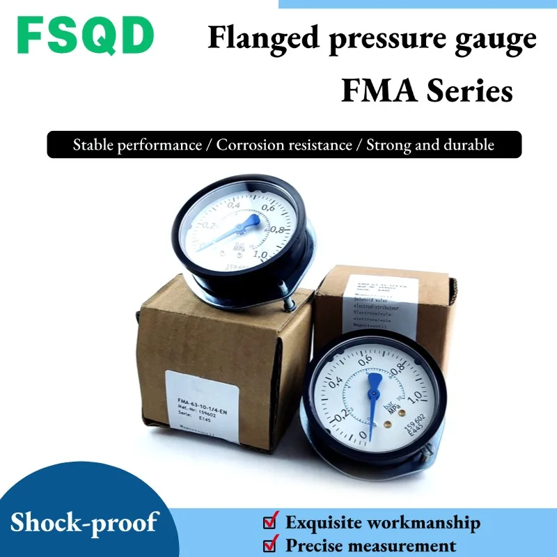 

Прецизионный манометр MAP-40-4-1/8-EN 162842, фланцевый манометр FMA-50-16-1/4-EN 159600, пневматический инструмент