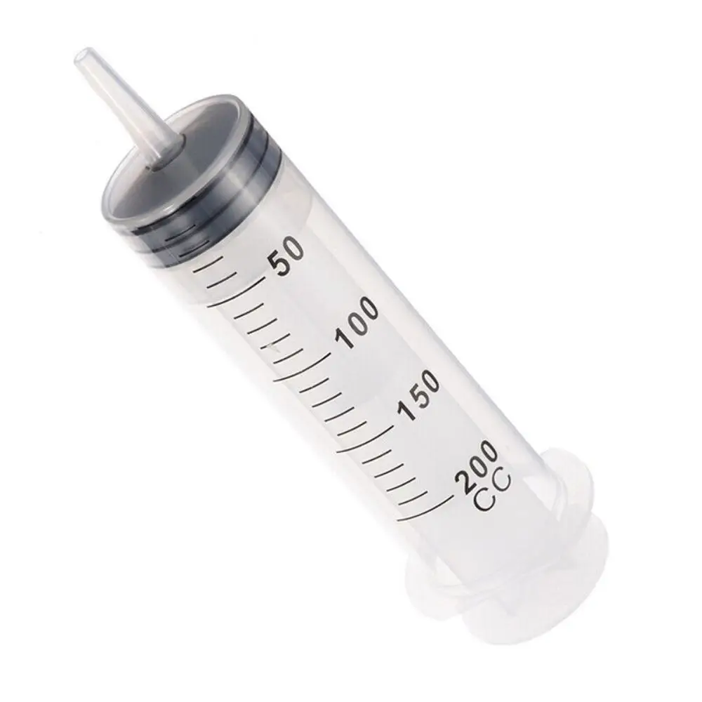 Durable Hydroponics Nutrient Hose Large Capacity Pump Measuring Big Syringe Feeding Ink