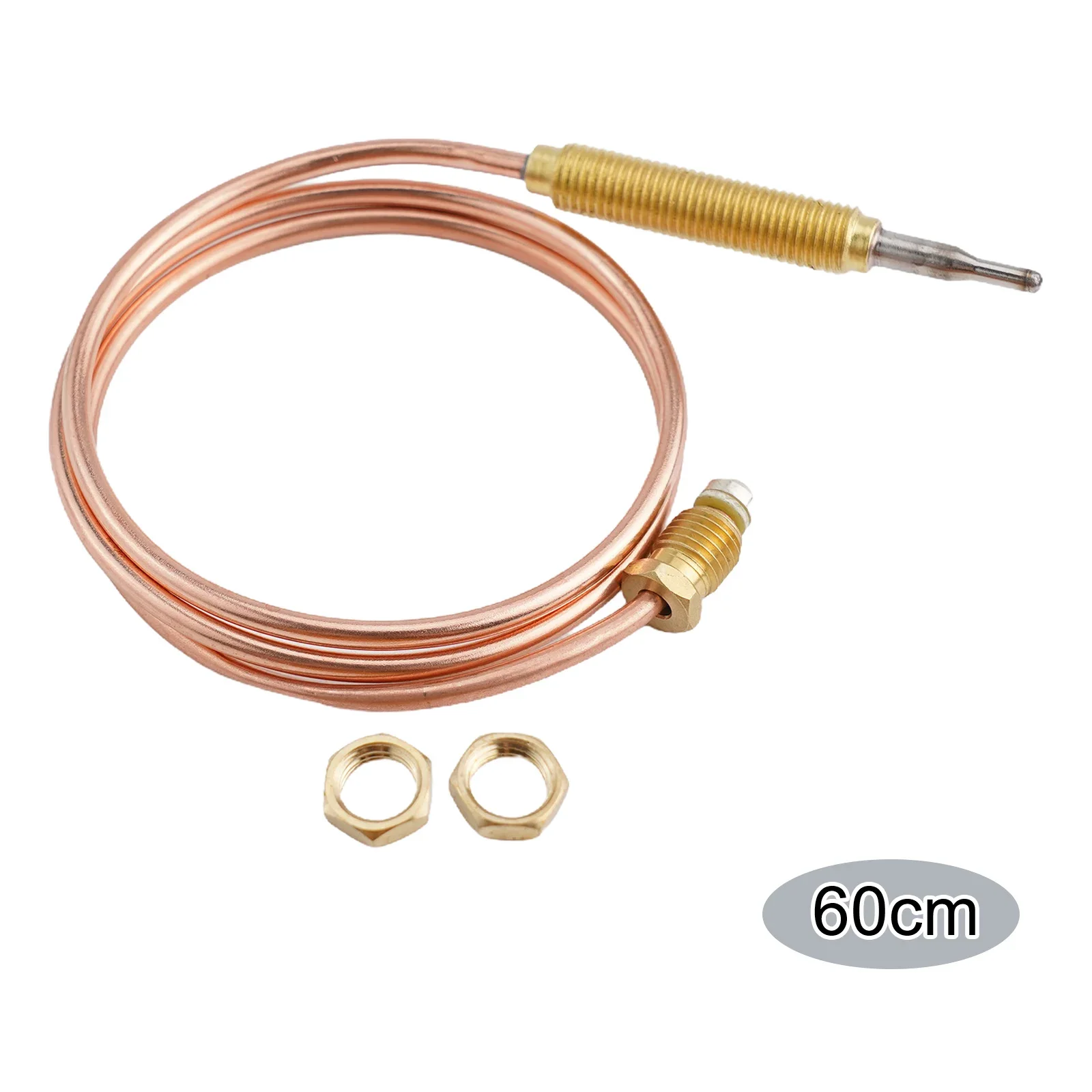 

Gas Appliances Fireplaces Gas Burners Outdoor Camping M8 Thermocouple Common Thread Probe Thermal Conductivity