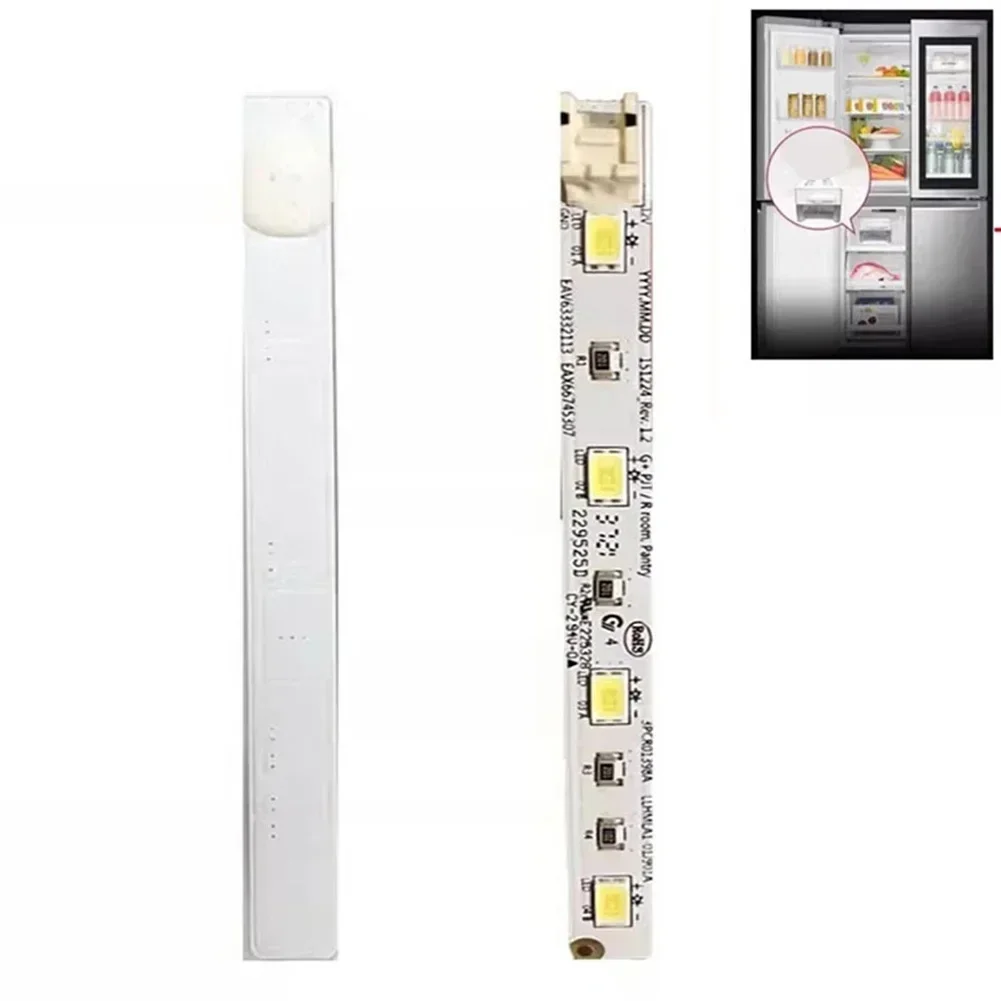 LED Light Strip Replacement for LG Refrigerators Models F521SN71 DC12V Compatible Refrigerator Interior Lighting