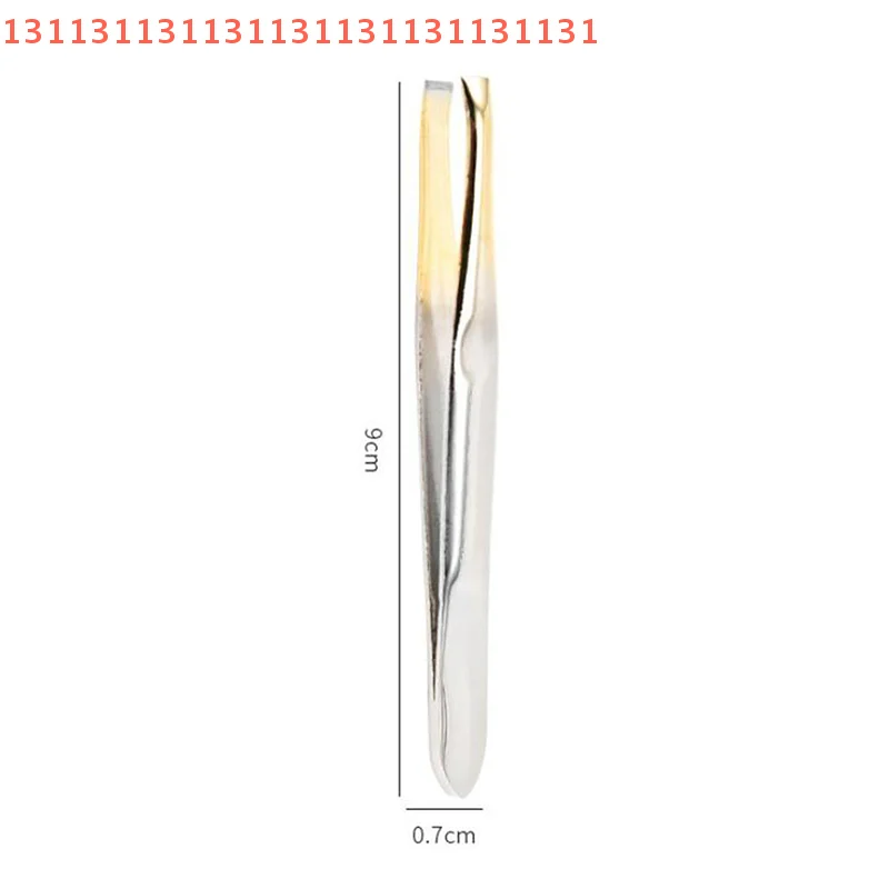 제모 핀셋 메이크업 도구 눈썹 핀셋 헤어 뷰티 미세모 제거기 스테인리스 스틸 눈썹 클립