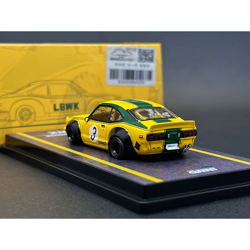 INNO In Stock 1:64 LBWK RX3 Savanna Diecast Diorama Car Model Collection Miniature Toy