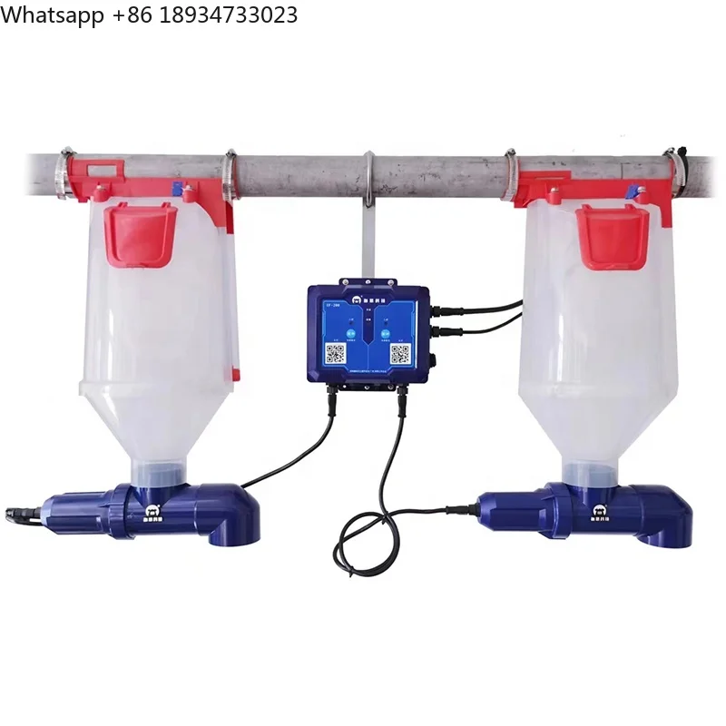Advanced New Plastic Sow Feeder | Automated Nutrition Supply Solution for Pregnant Pigs with IP67 Rating and 1 Year Warranty