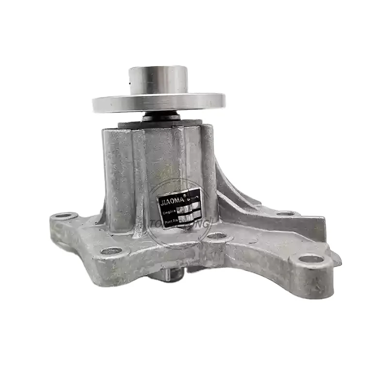 

For Kobelco Excavator SK60 for Isuzu Engine 4JB1 Water Pump Construction Machinery Parts VI8944519910 VI8972590181