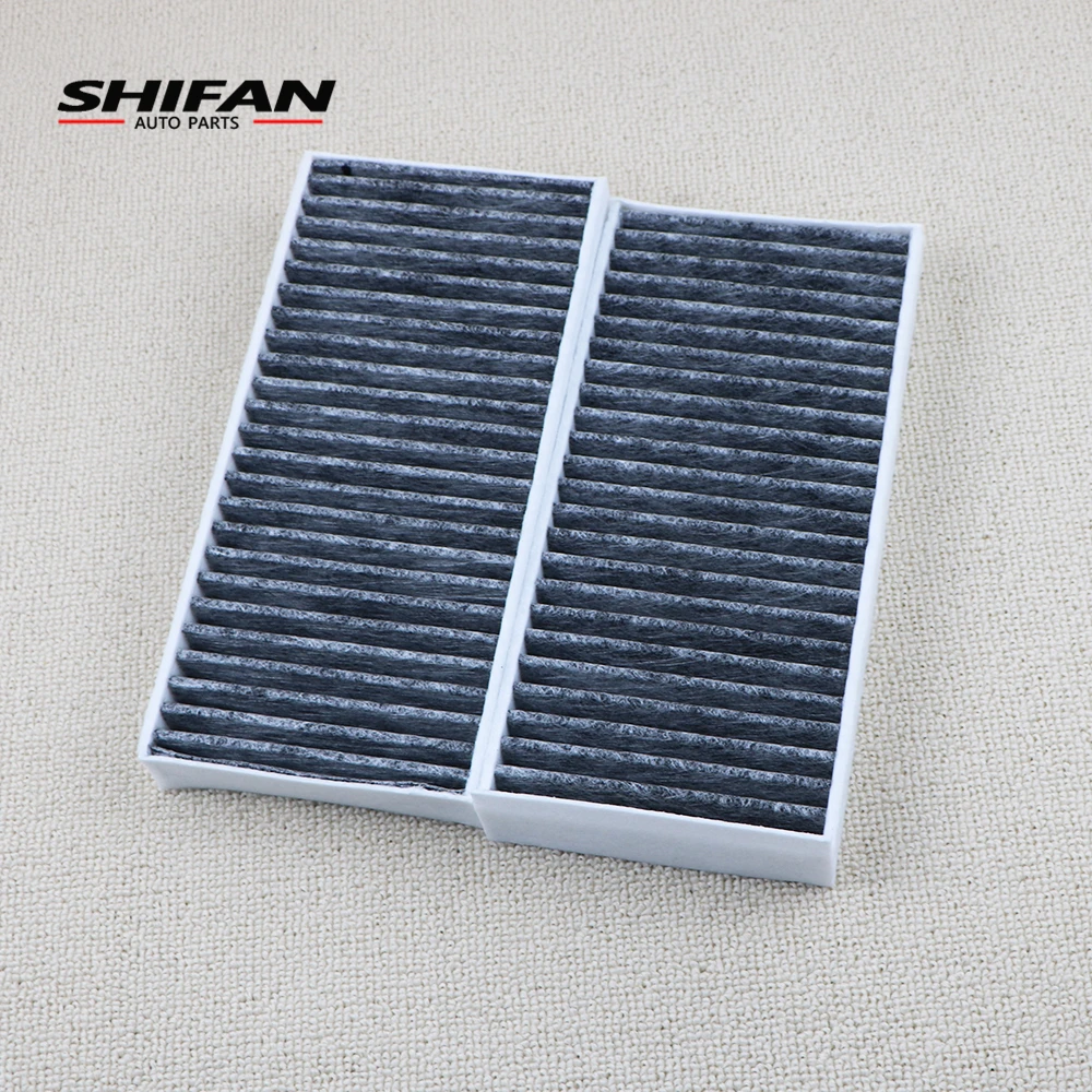 64319321875 Cabin Air Filter For Bmw F45 F46 214d 216i 218i 220i 225i/F48 X1/F39 X2 2013 2014 2015 2016 2017 2018 64316835406