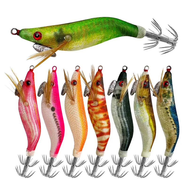 YICHU Señuelo Camarón 1,8cm – Madera noctilucente para pesca - imagen 4