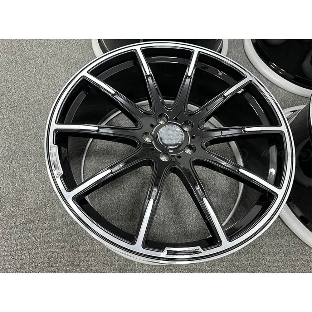 Forjadas estilo B para Mercedes Benz Clase G W464 AMG G63 G500 G550 22 pulgadas 23 pulgadas 24 pulgada Ruedas de llanta de coche