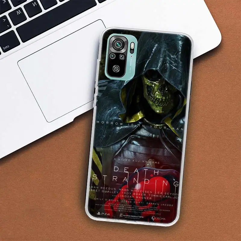 게임 Death Stranding 전화 케이스 Xiaomi Redmi Note 14 Pro Plus 5G 13 13C 14C 커버 12 12C 10C 10A 9 10 9T 9C 9A 8A 8 7A Capa