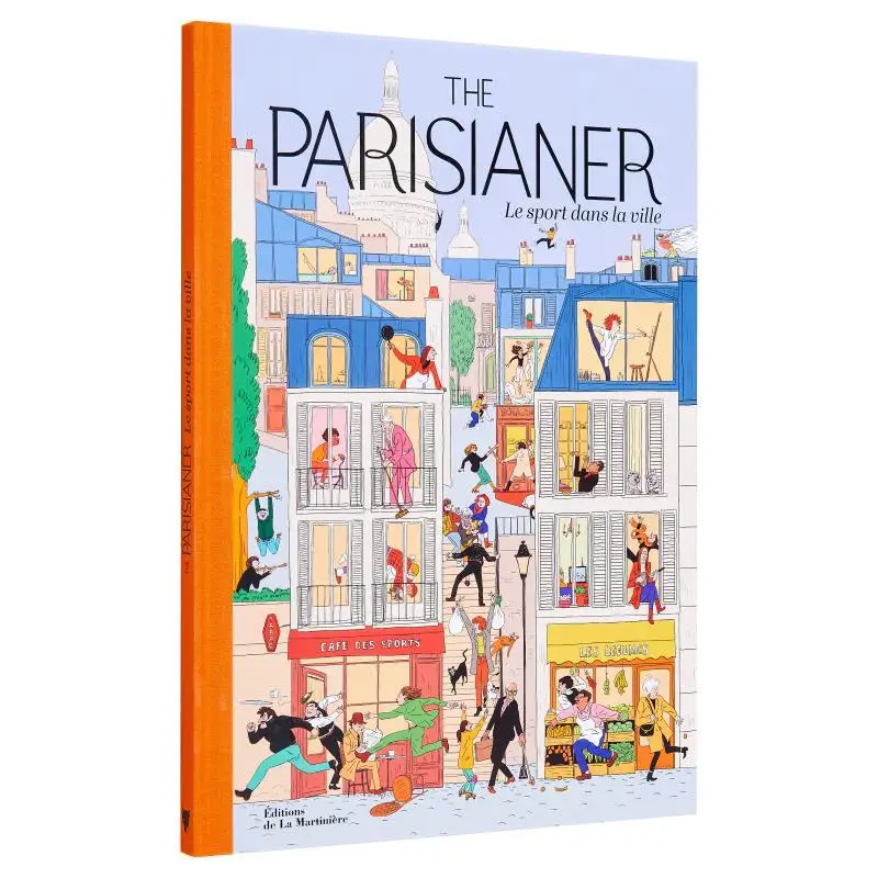 

The Parisiane R Le Sport Dans La Ville Collectif The Martiniere 9791040119203 Book