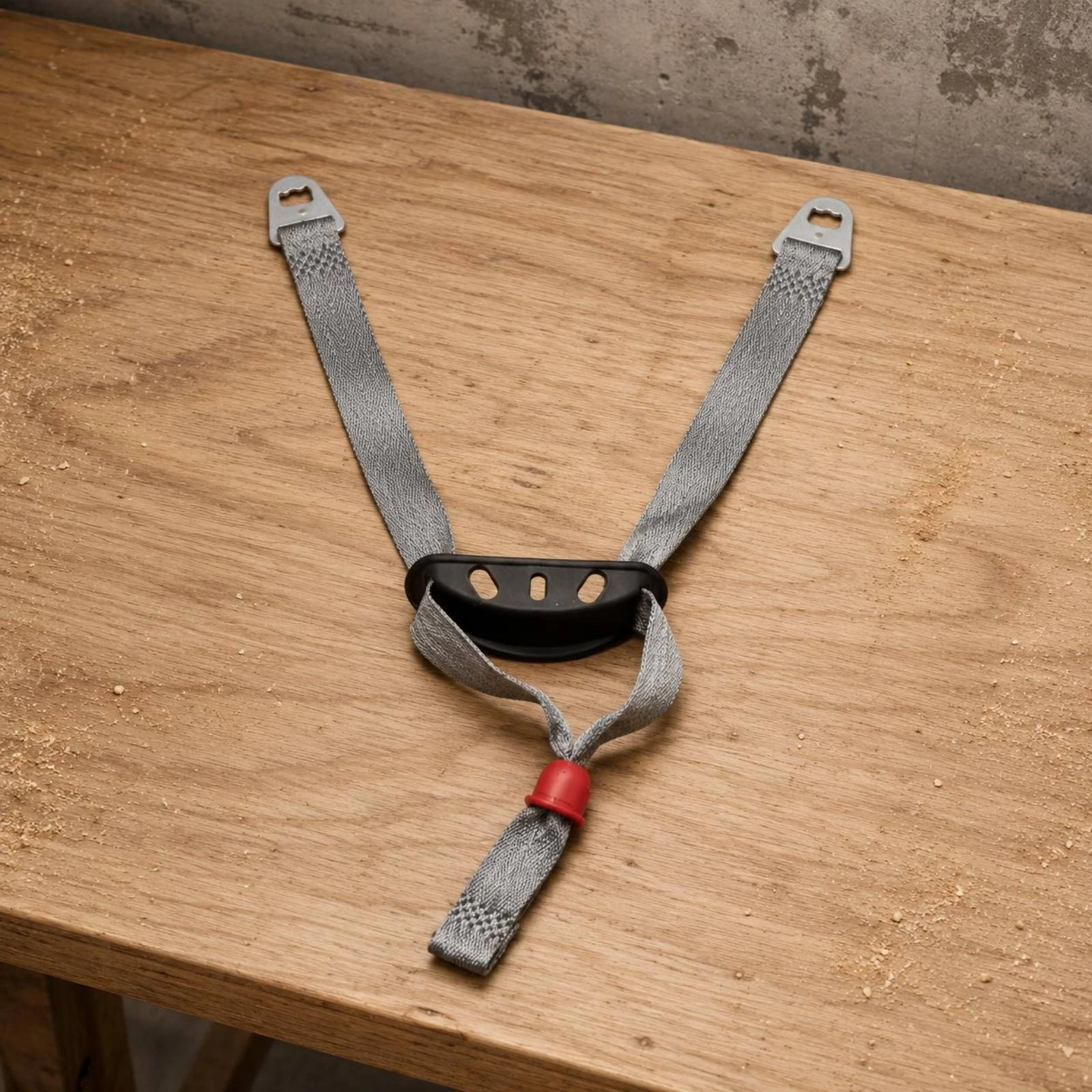 

Y-Shaped Helmet Chin Strap Central Connector Adjustable Helmet Chin Strap Safety Gear Long-Lasting Extra Comfort