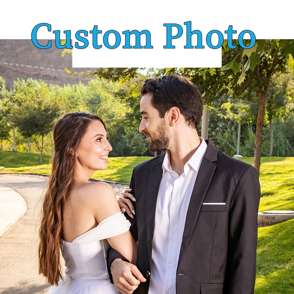 Benutzerdefinierte Fotos drucken Hochzeitsfotos auf der Leinwand, Heimdekoration, individuelles Poster, Haustiere, Geburtstage, Familie, Kunst, Foto, Leinwandgemälde