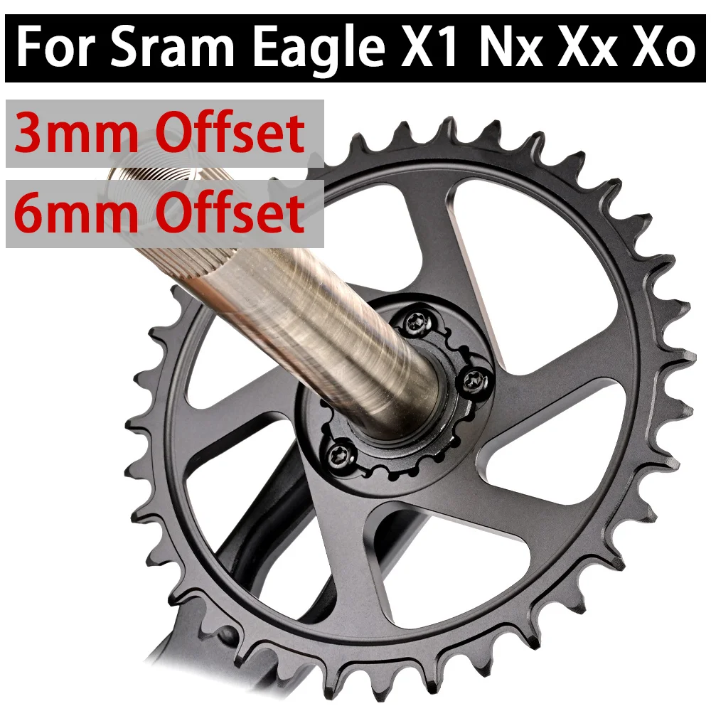 3 Bolt Chainring Di…