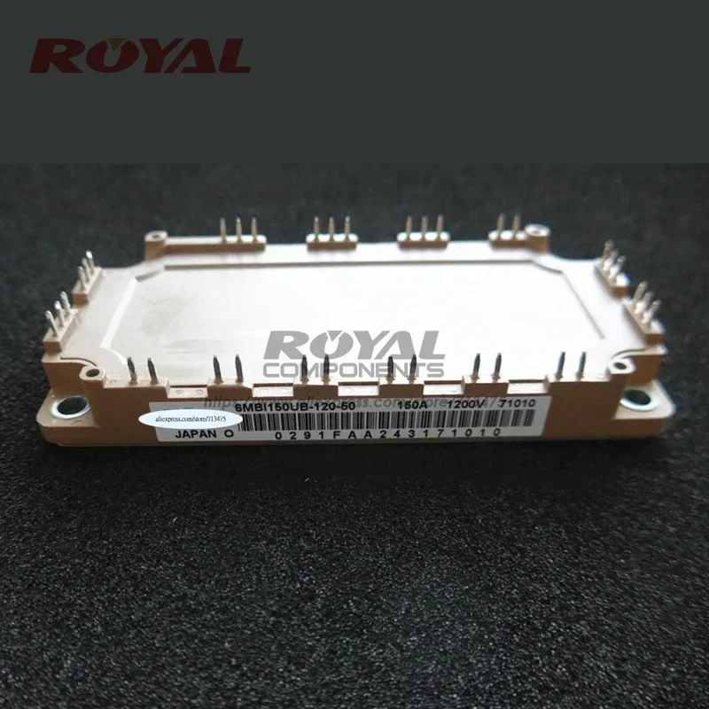 Module IGBT d'origine, 6MBI150UB-120-52, 6MBI150UB-120-50, 6MBI150UB-120-51