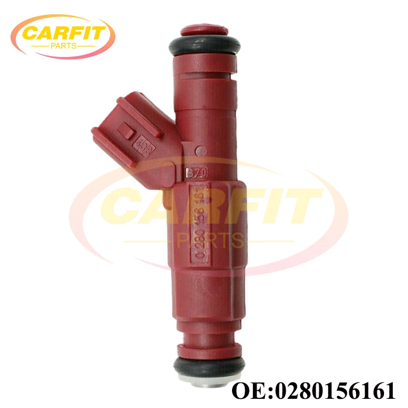 High Quality OEM 0280156161 Fuel Injector Nozzle For Jeep Cherokee Liberty Wrangler Ford Mustang Focus Car Accessories