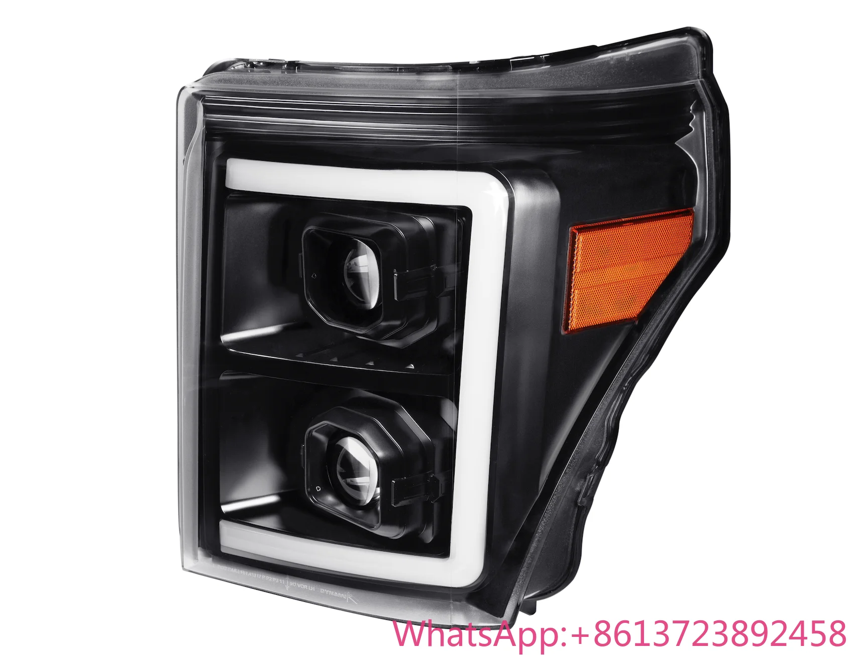 

Hot-selling Front light Switchback Sequential LED C-Bar Projector Headlights FOR 2011-2016 Ford F250 F350 F450 F550(Black /Clear