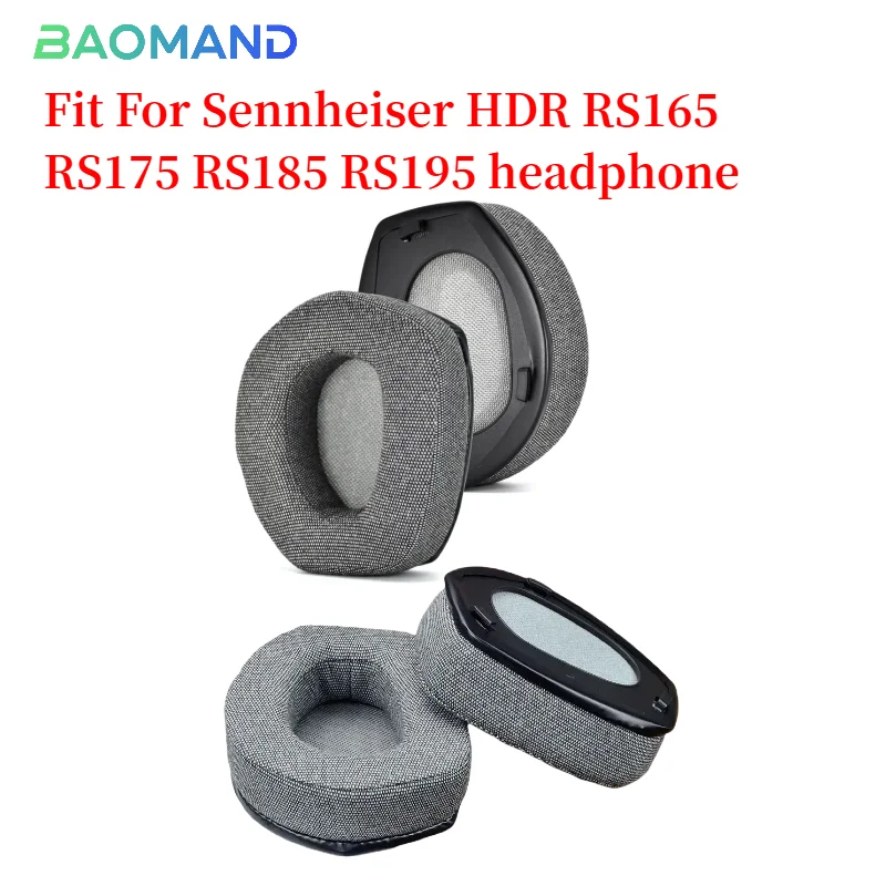 

Headphone Earpads for Sennheiser HDR RS165 RS175 RS185 RS195 Headphones Replacement Ear Pads Cover Cushions Pillow Repair Parts