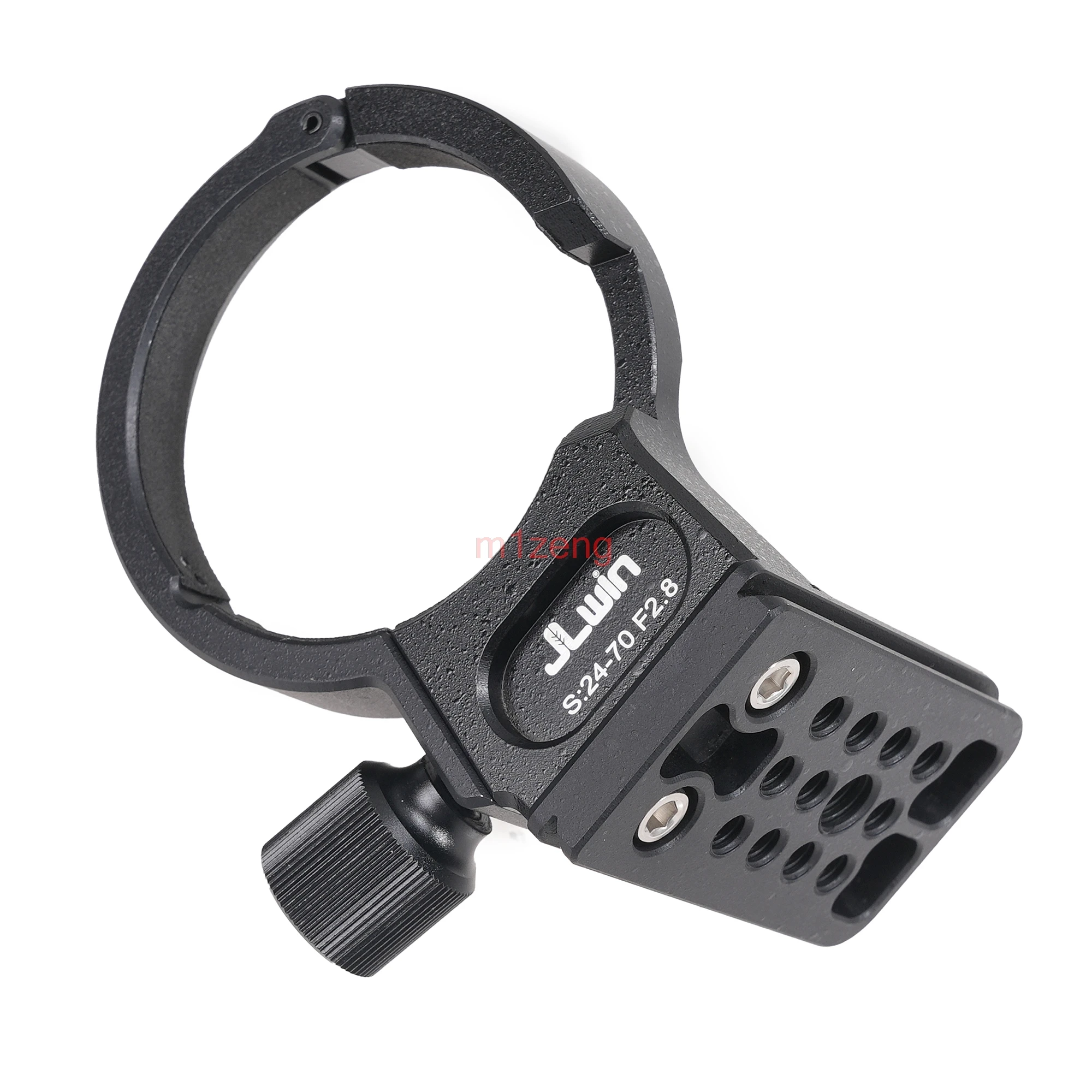1/4 "lega per fotocamera treppiede collare montaggio anello adattatore supporto obiettivo piastra l a sgancio rapido per sigma 24-70 F2.8 DG ND I/II ART