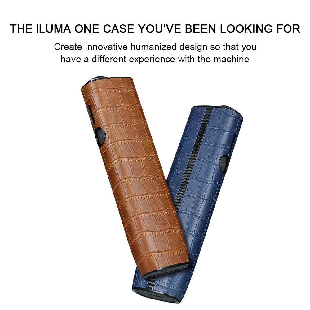 PU leather protective case for ILUMA ONE, fashionable and trendy, the protective accessory for electronic cigarettes.