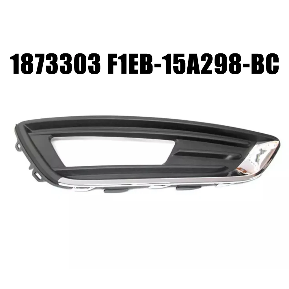 

Easy Installation Fog Light Cover for Ford For focus 2014+ Wear Resistant ABS Material OEM Number 1873304 F1EB 15A299 BC
