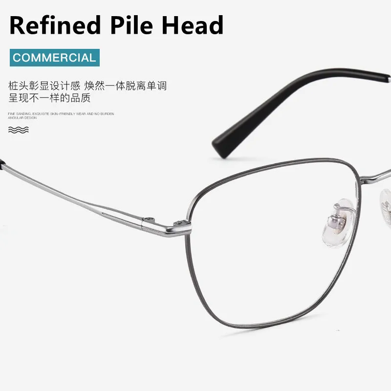 TGCYEYO 2022 New Arrival Retro Round Face Optical Frames Men Women Full Rim Ultra-light Titanium Eyegalss Spectacle Prescription