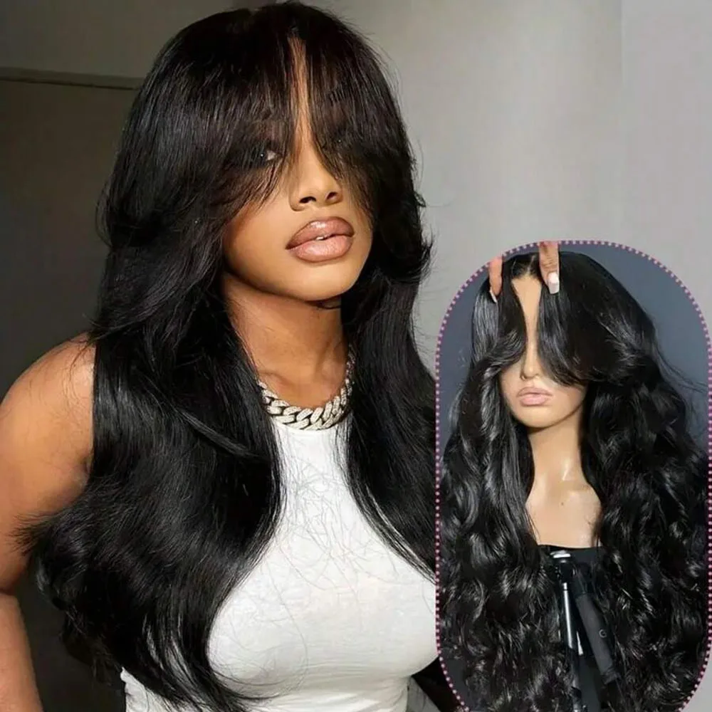 

250% Glueless Wig HD Lace Body Wave Human Hair Wigs For Women 16-42 Inch Lace Front Hair Wigs Natural Color 13x4 5x5 13x6 Wig