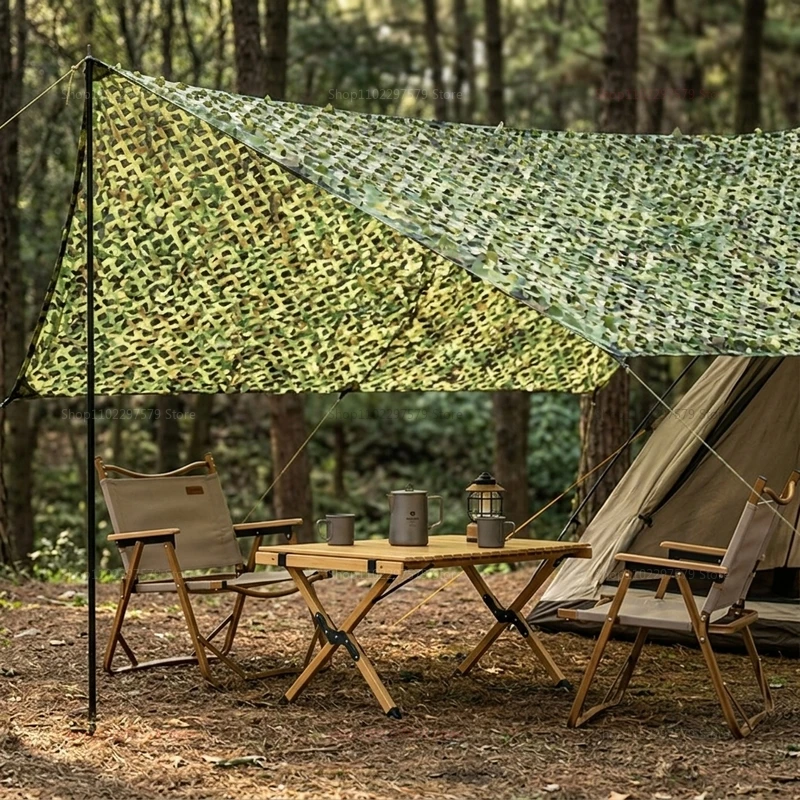 มุ้งพรางลายป่าแบบม้วน ทนทาน น้ - Hunting And Camping In Jungle บทวิจารณ์และราคา