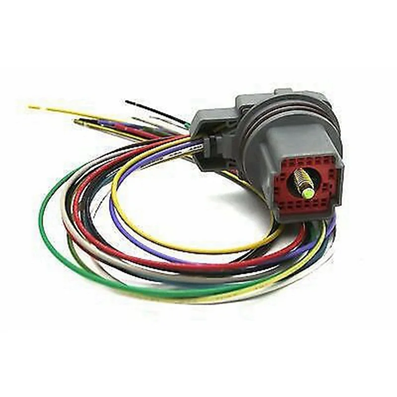 

10X Solenoid Valve Repair Kit 5R55S 5R55W Wire Harness Pigtail Repair Kit For Shift Solenoid (99622)