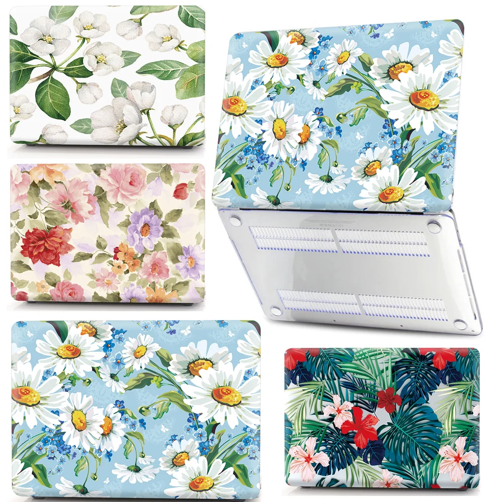 

Laptop Hard Cover Funda Case For Macbook Air 13.6 M1 M2 M3 A2338 A2779 Pro 14.2 15 16 Air 11 A1465 A3113 A2681 A1989 A2251 A1707