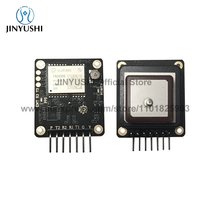 Gratis Schip Allystar TAU2202 GPS L1 + L5 Dual Band Module GNSS + INS Traagheidsnavigatie Positionering Modem TTL Protocol
