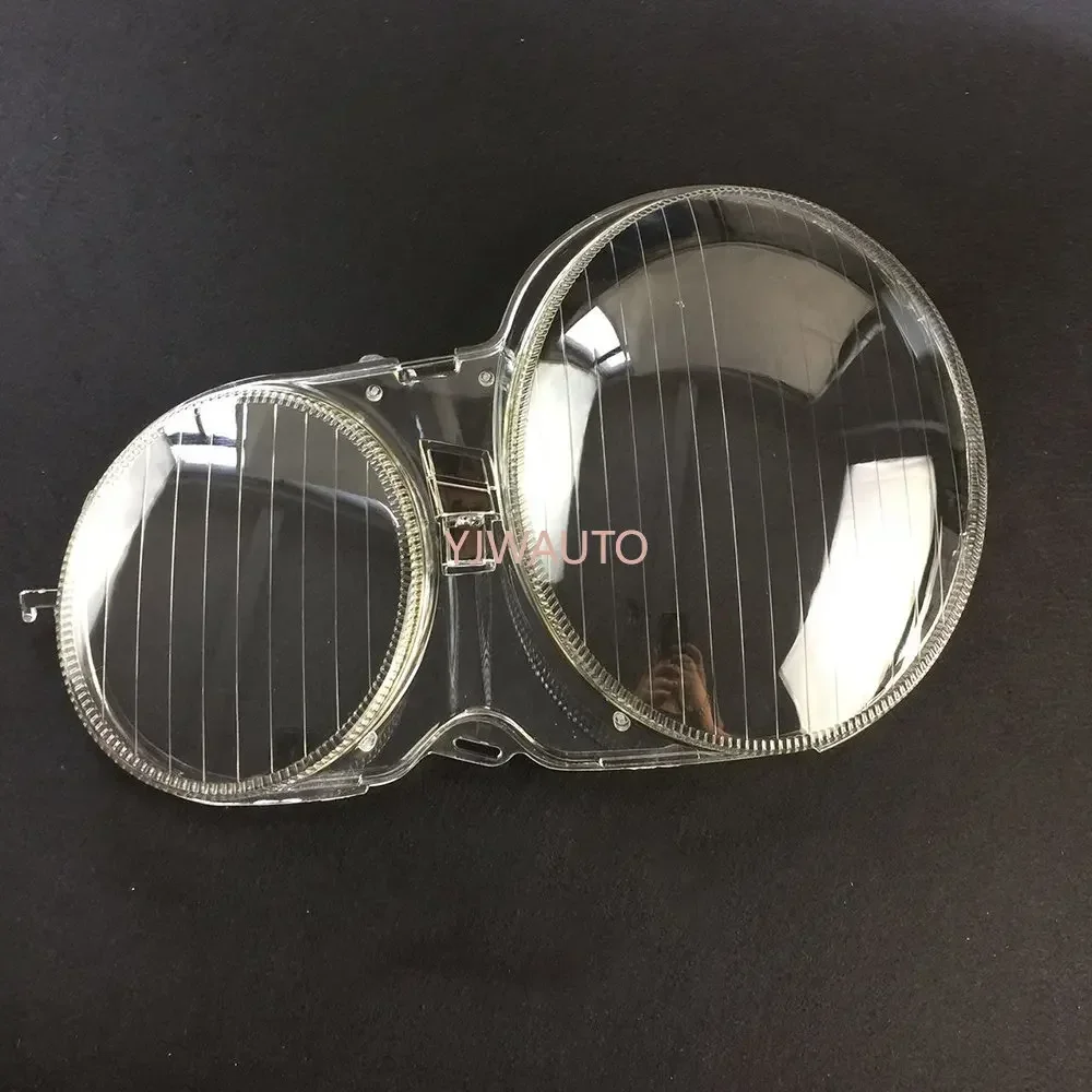 For Benz W210 E200 E240 E260 E280 1999 2000 2001 2002 2003 2004 2005 Headlamp Cover Car Headlight Lens Glass Auto Lamp Shell