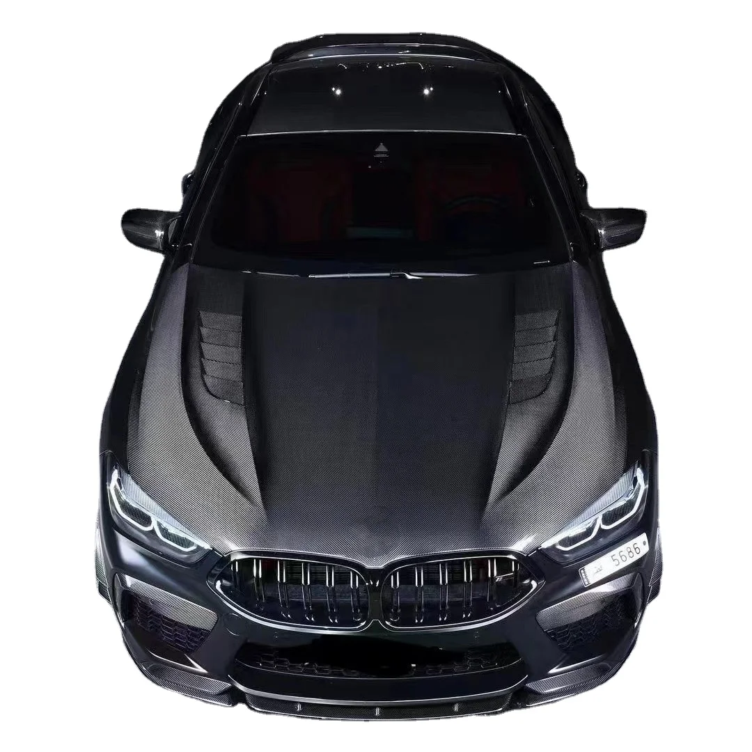 

8 Series M8 carbon fiber hood 8 Series M8 carbon fiber hood hood body kit