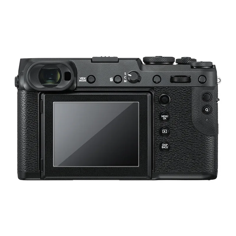 2 قطعة 2.5D كاميرا الزجاج المقسى LCD حامي الشاشة ل Fujifilm GFX100II GFX50R GFX50S GFX100S X100V X100F XA20 XT4 X-H1