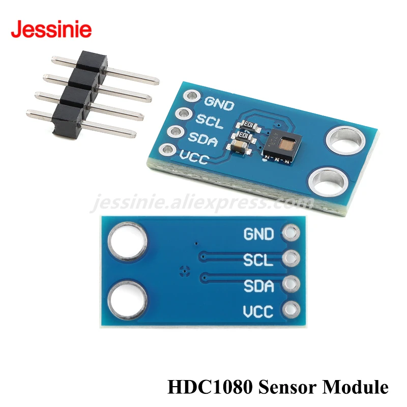 HDC1080 Low Power Digital Temperature and Humidity Sensor Temperature and Humidity Module for Arduino