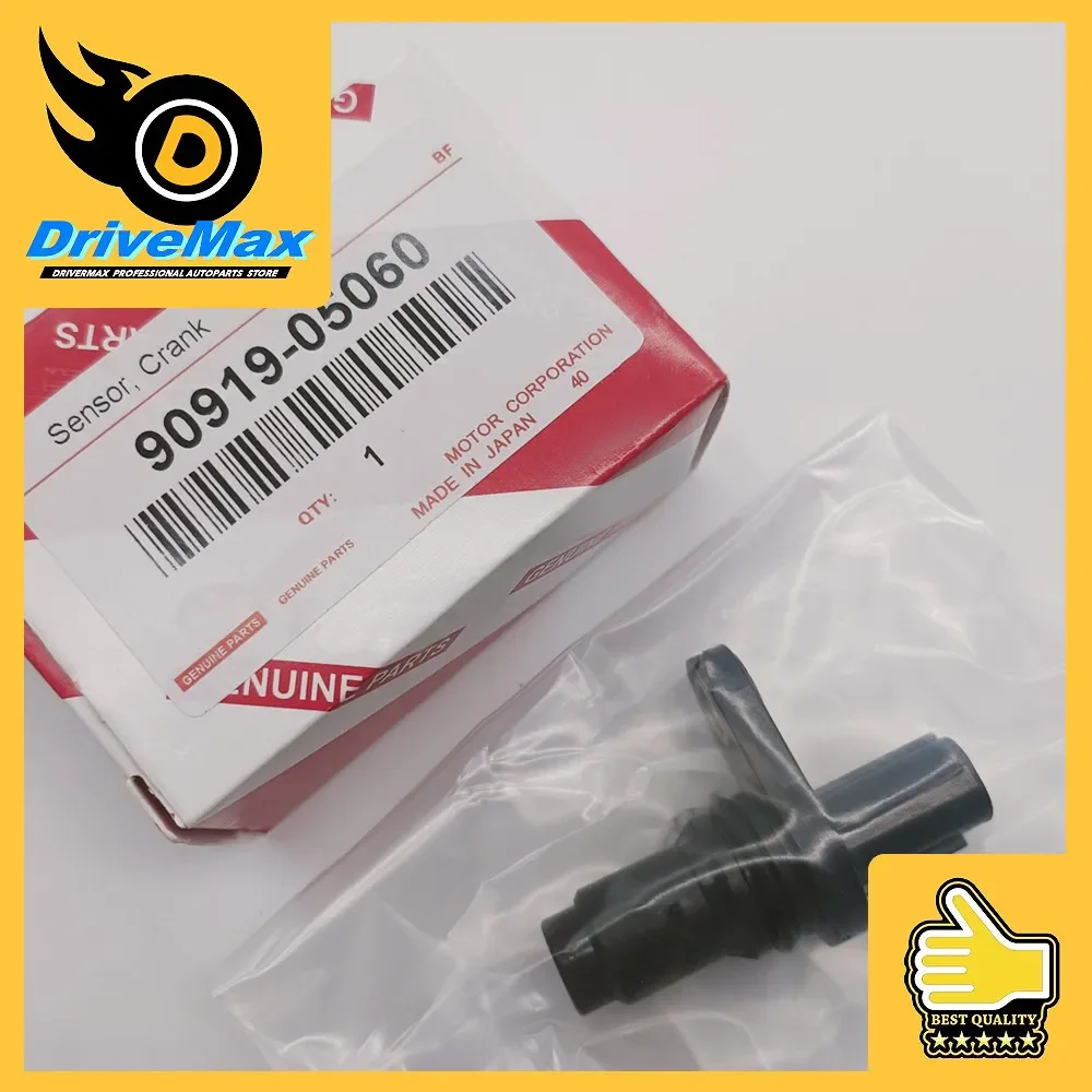 2/5 PCS Crankshaft Camshaft Position Sensors 90919-05060/9091905060 Llexus CT200h ES350 GS450h IS250 Sscion iQ Ttoyotaa FJ Camry
