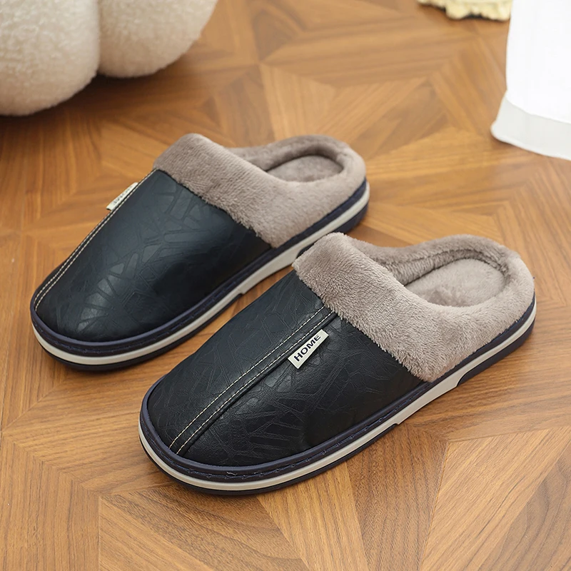 Warme waterdichte XL-pantoffel - Men'S Shoes Xl recensie en prijs