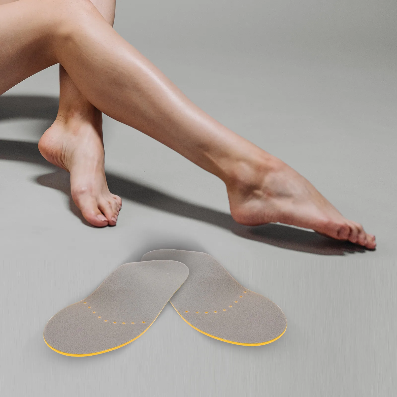

Arch Support Foot Pad for Flat Feet Care Corrective Pu Insoles Orthopedic Inserts Relief Stabilizer Anti Fatigue Pad Foot Tool