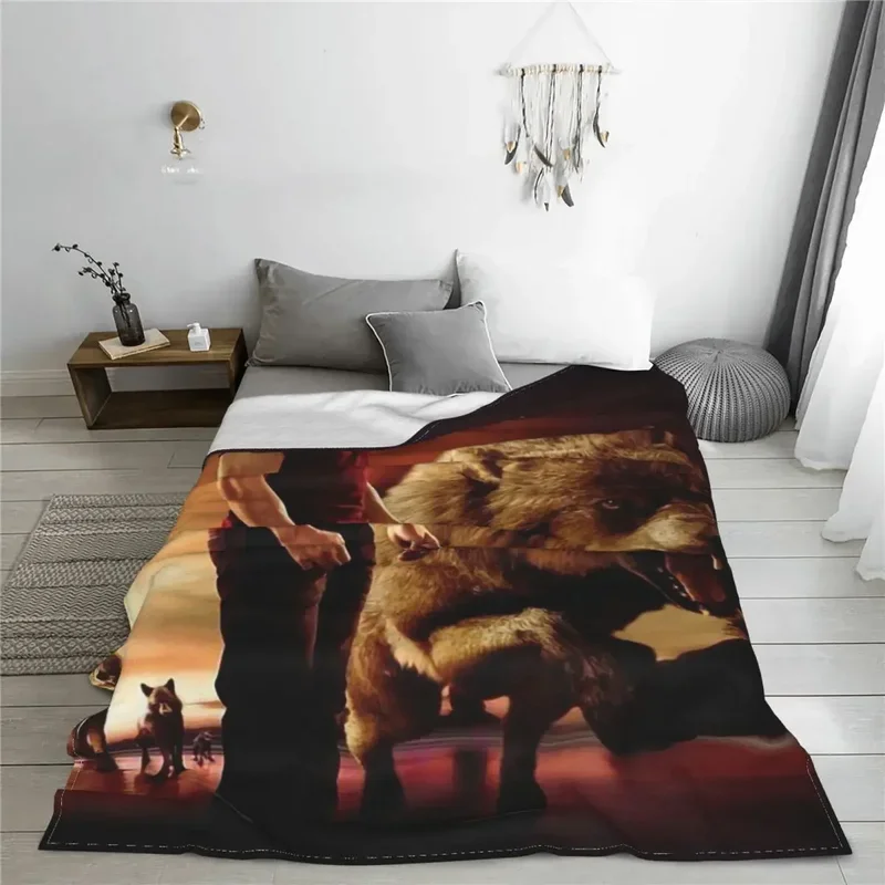 Jacob Black Blankets Coral Fleece Plush Decoration The Twilight Saga Movie Portable Throw Blanket for Bed Outdoor Bedspreads