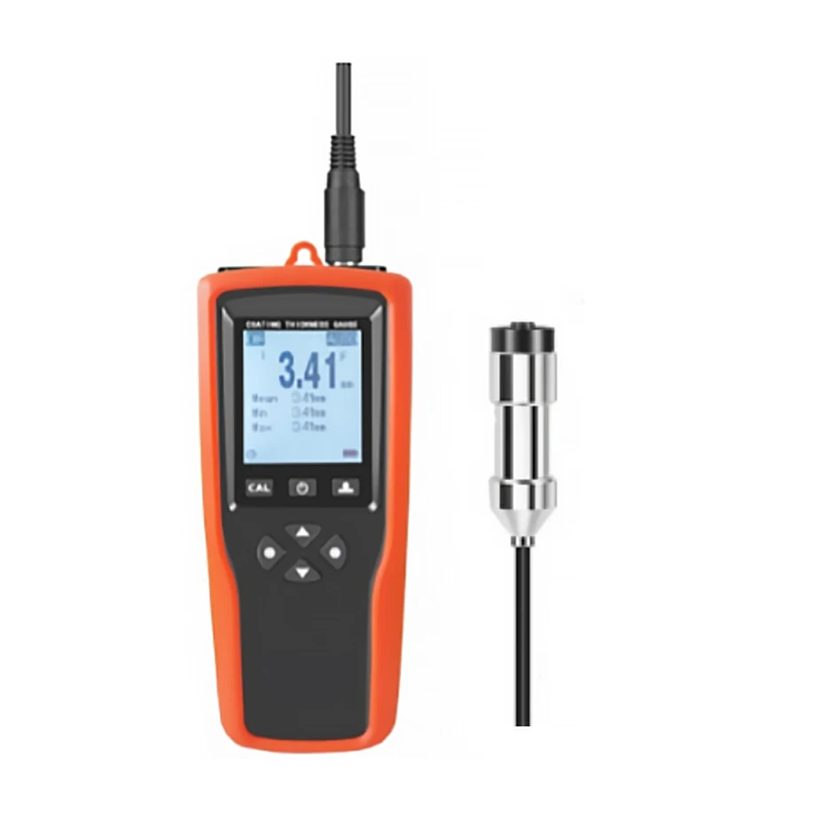 EC-900 Memory 2000 Readings External Wear-resistant Probe Coating Thickness Gauges