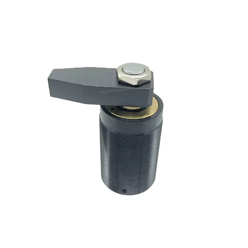 Designed for precision manufacturing and automation engineers, this hydraulic swing clamp cylinder provides a robust solution