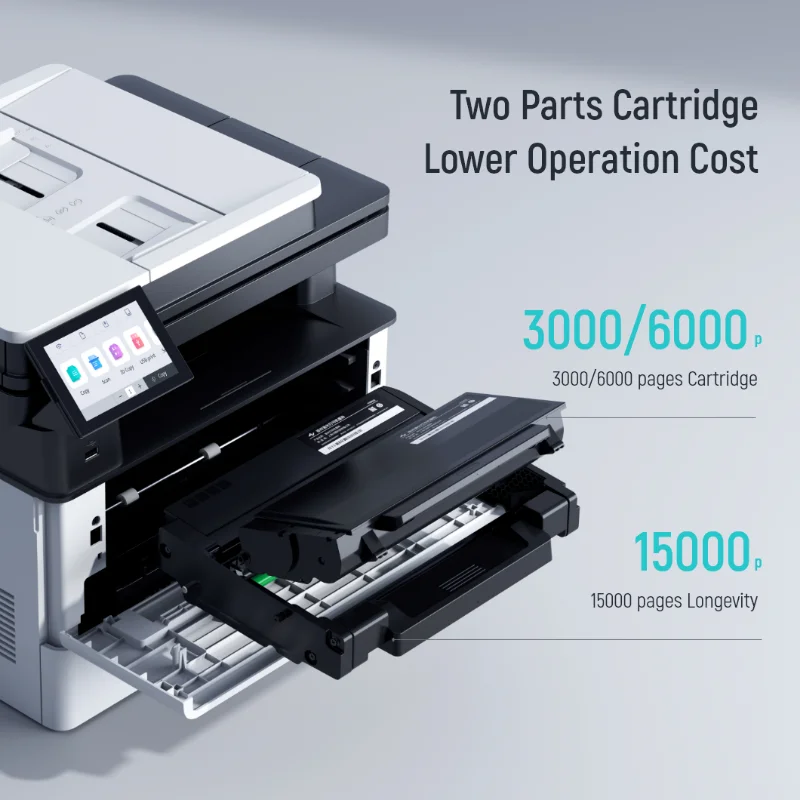 OEM ODM Origin New LaserJet Pro MFP XA406DNL Multifunction Wireless Mono Printer Laser Printer With Good Price