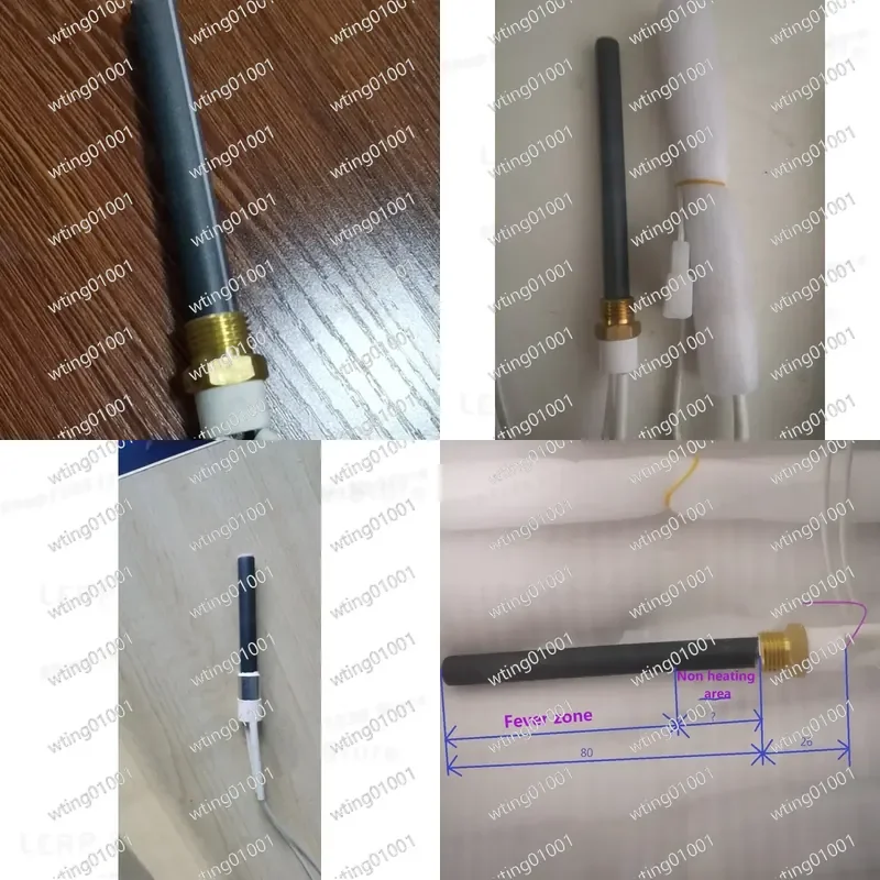 for Wood Pellet Stove Ceramic Ignition Element MCH Type Fast Heating Dry Combustion Resistant High Temp Replacement Part