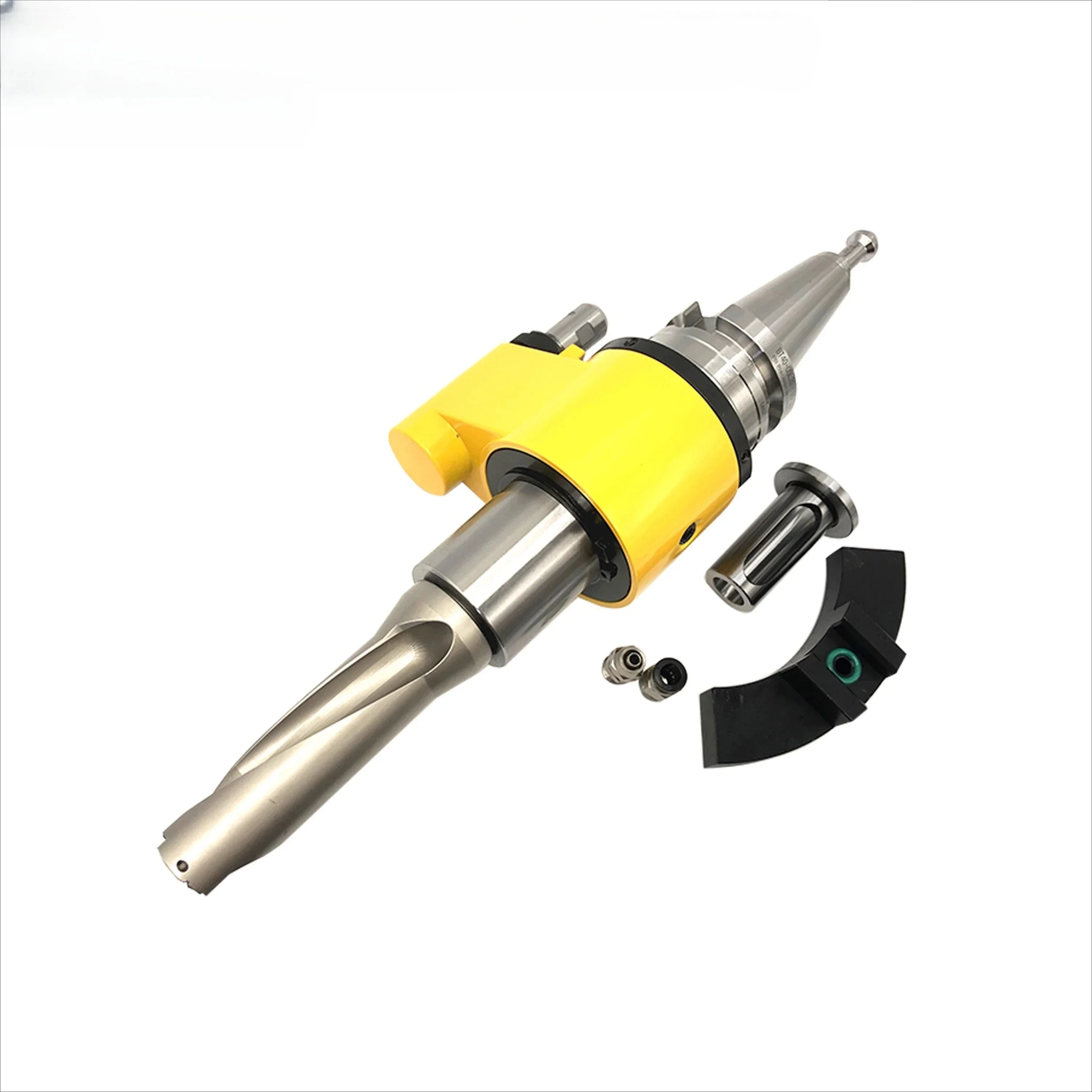 

External cold to internal cold oil way tool holder, can automatically change the tool oil way tool holder BT-OSL OHS