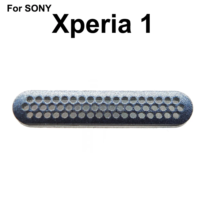Aocarmo For SONY Xperia 1 5 X1 J8110 J9110 SOV40 SO-03L X5 J8210 J9210 Bottom Dust Mesh Loudspeaker Grid